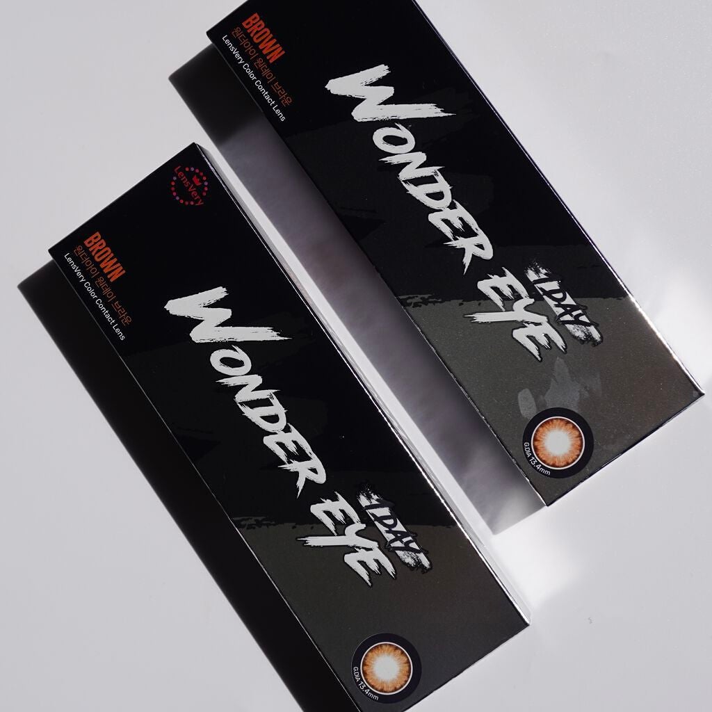 ワンダーアイ/ANN365LENS/カラーコンタクトレンズを使ったクチコミ(9枚目)