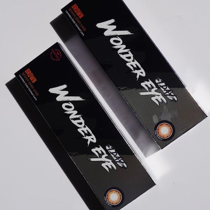 ワンダーアイ/ANN365LENS/カラーコンタクトレンズを使ったクチコミ(9枚目)