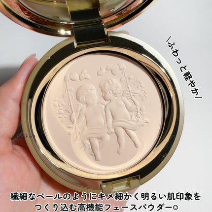 フェースアップパウダー2023/ミラノコレクション/プレストパウダーを使ったクチコミ(3枚目)