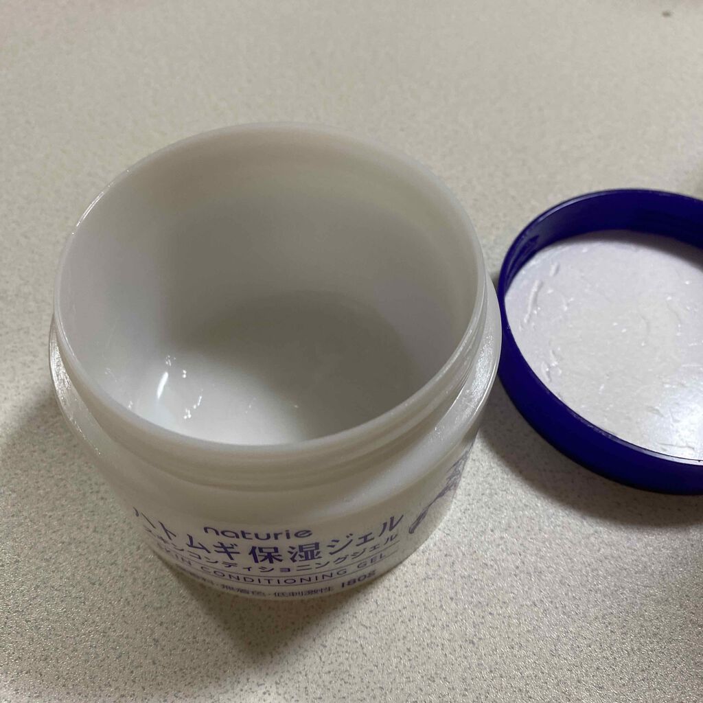 ハトムギ保湿ジェル(ナチュリエ スキンコンディショニングジェル)/ナチュリエ/美容液を使ったクチコミ（2枚目）