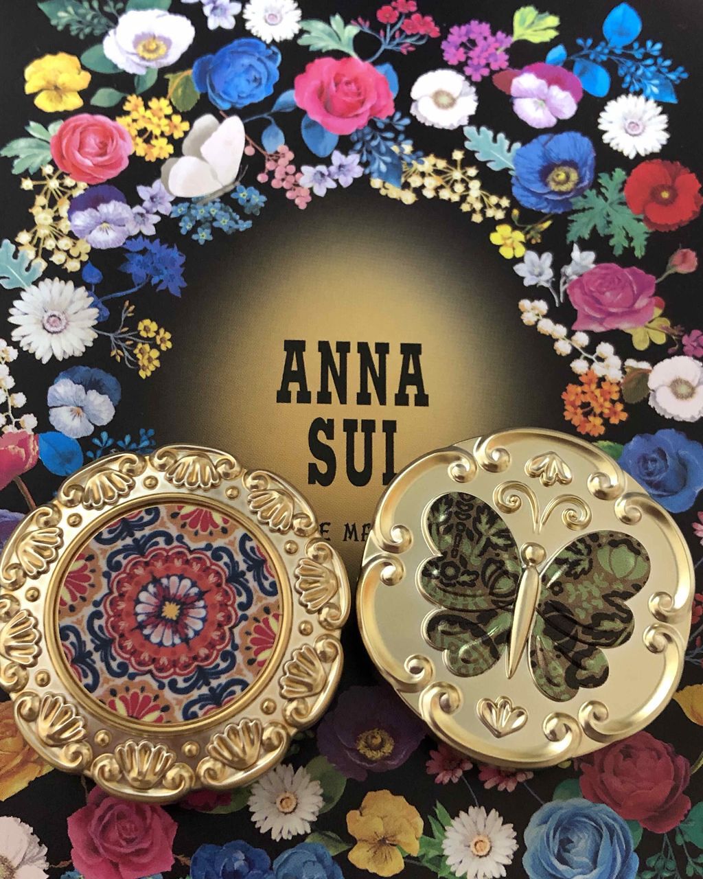 アイ&フェイスカラー/ANNA SUI/パウダーチークを使ったクチコミ(1枚目)