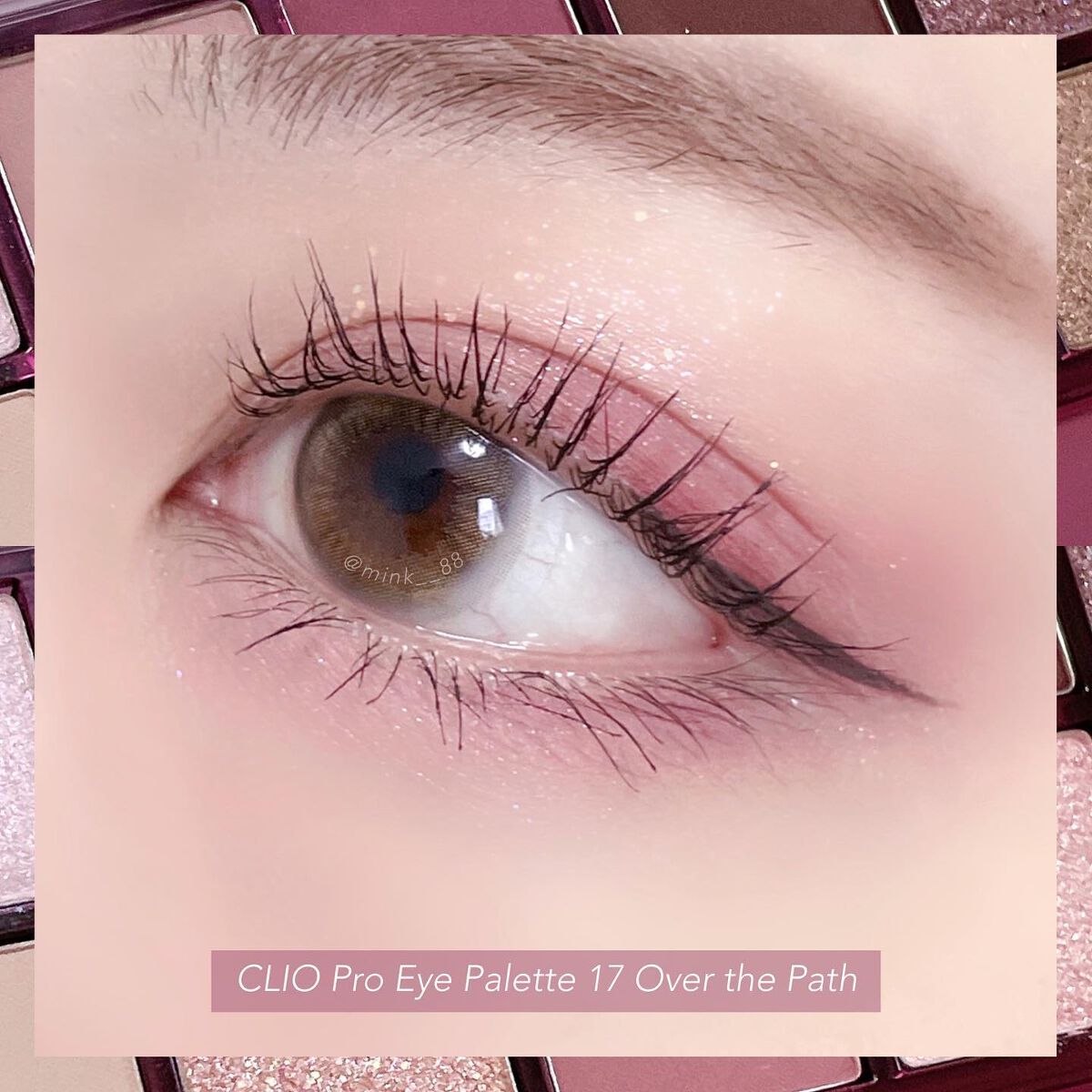 プロ アイ パレット/CLIO/アイシャドウパレットを使ったクチコミ(3枚目)