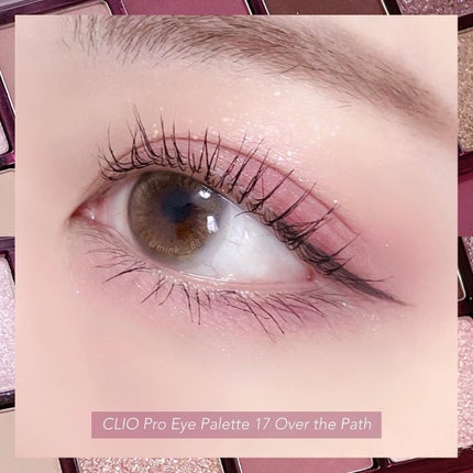 プロ アイ パレット/CLIO/アイシャドウパレットを使ったクチコミ(3枚目)
