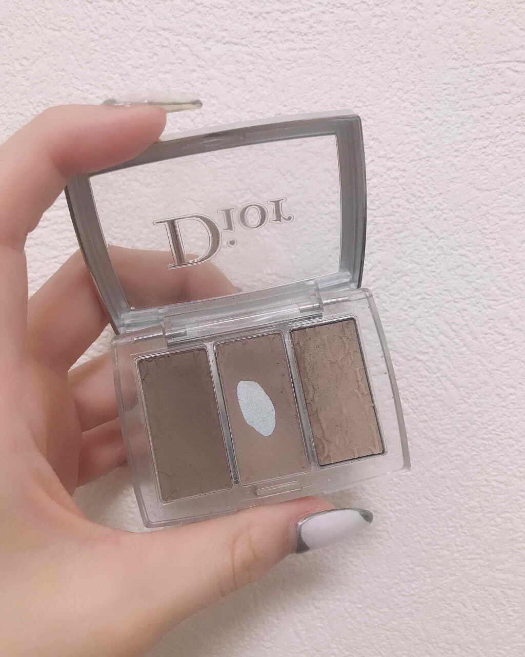 ディオール バックステージブロウ パレット/Dior/パウダーアイブロウを使ったクチコミ(4枚目)