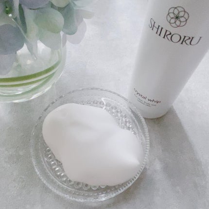 クリスタルホイップ/SHIRORU/泡洗顔を使ったクチコミ(6枚目)