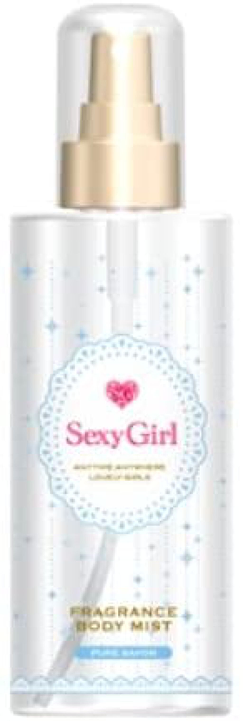フレグランスボディミスト ピュアシャボン セクシーガール
