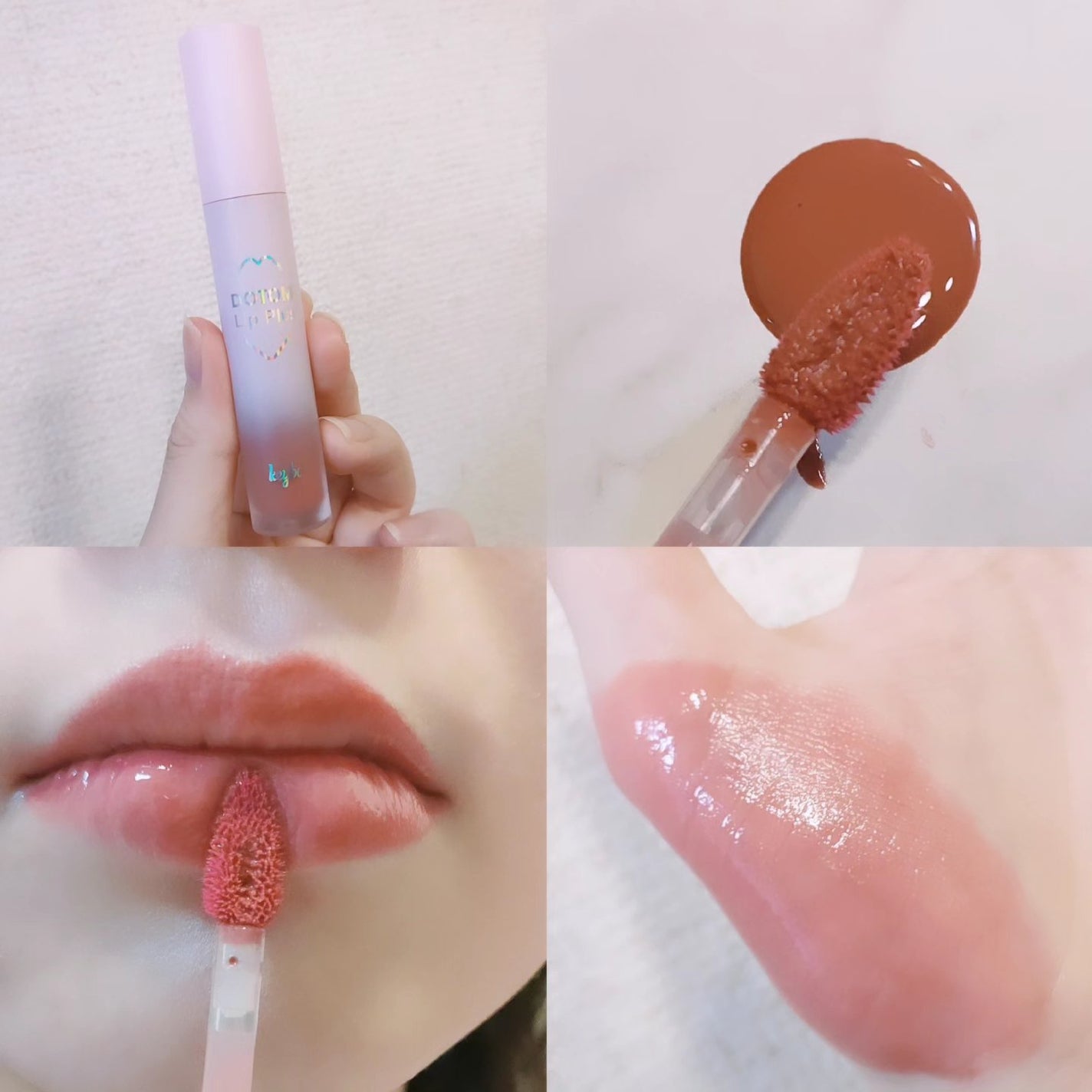 ドトムリッププラスプランパー/keybo/リッププランパーを使ったクチコミ(3枚目)