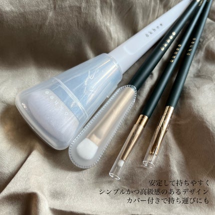 okhee 白玉ファンデーションブラシ/SOOA DOR/メイクブラシを使ったクチコミ(8枚目)