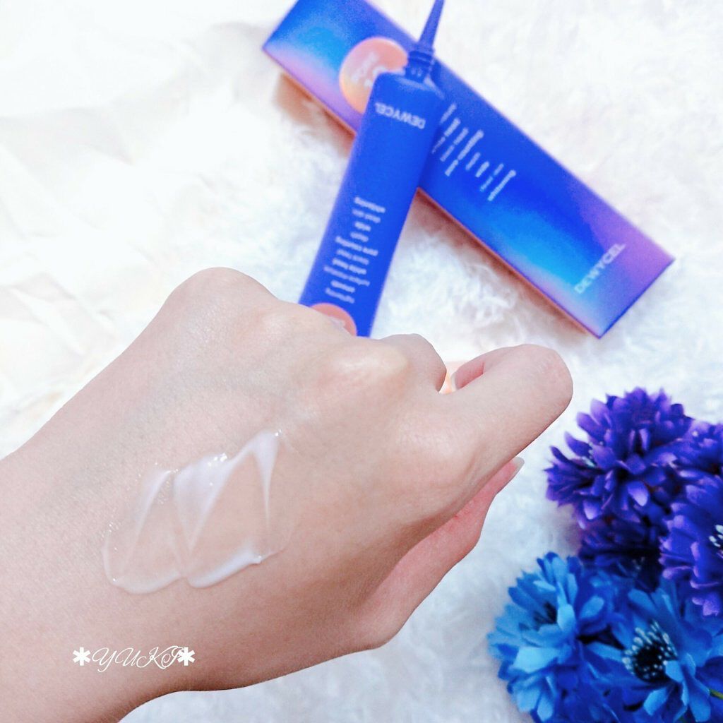 ポアーテンクリーム/DEWYCEL/化粧下地を使ったクチコミ(5枚目)