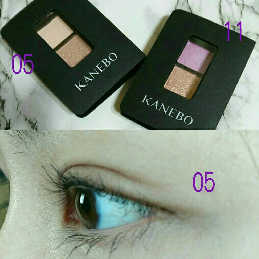 カネボウ アイカラーデュオ 11 Aura of Romance/KANEBO/アイシャドウパレットを使ったクチコミ（1枚目）