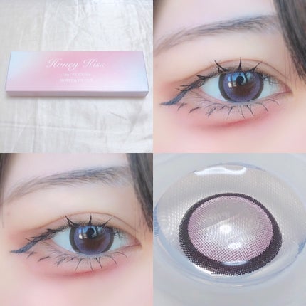 Honey kiss 1day/HoneyKiss/ワンデー(1DAY)カラコンを使ったクチコミ(2枚目)
