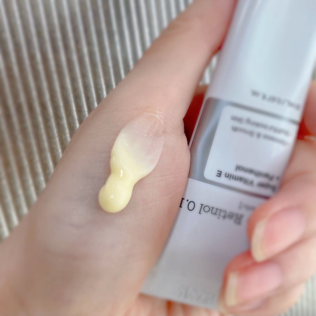 RXザ・レチノール0.1クリーム/COSRX/フェイスクリームを使ったクチコミ(2枚目)