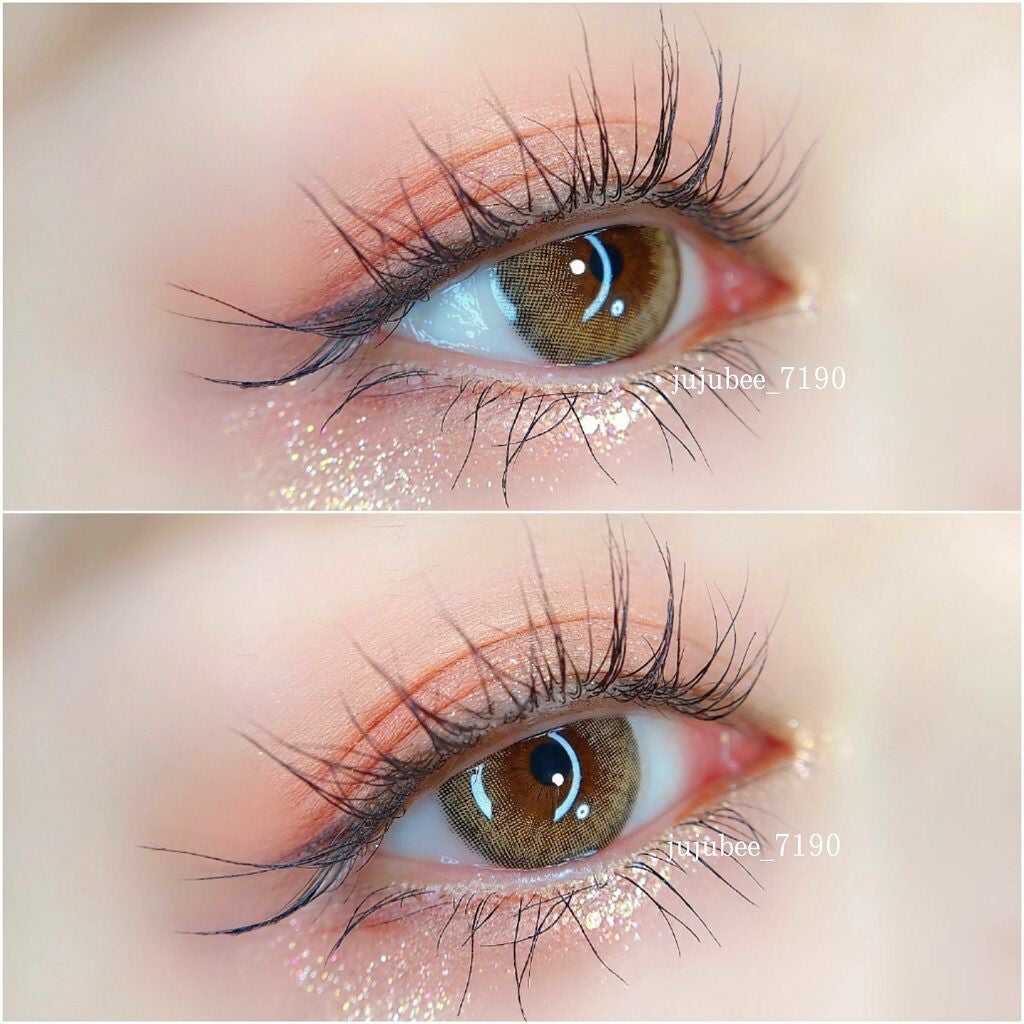 HOLY HOLIC/蜜のレンズ/カラーコンタクトレンズを使ったクチコミ(4枚目)