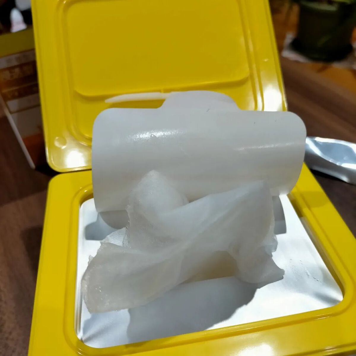 VITAMINC タイトスキンシートマスク/Grande Prossimo/シートマスク・パックを使ったクチコミ(3枚目)