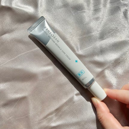 乾燥さん 薬用リンクルケアクリーム 【医薬部外品】/乾燥さん/フェイスクリームを使ったクチコミ(8枚目)