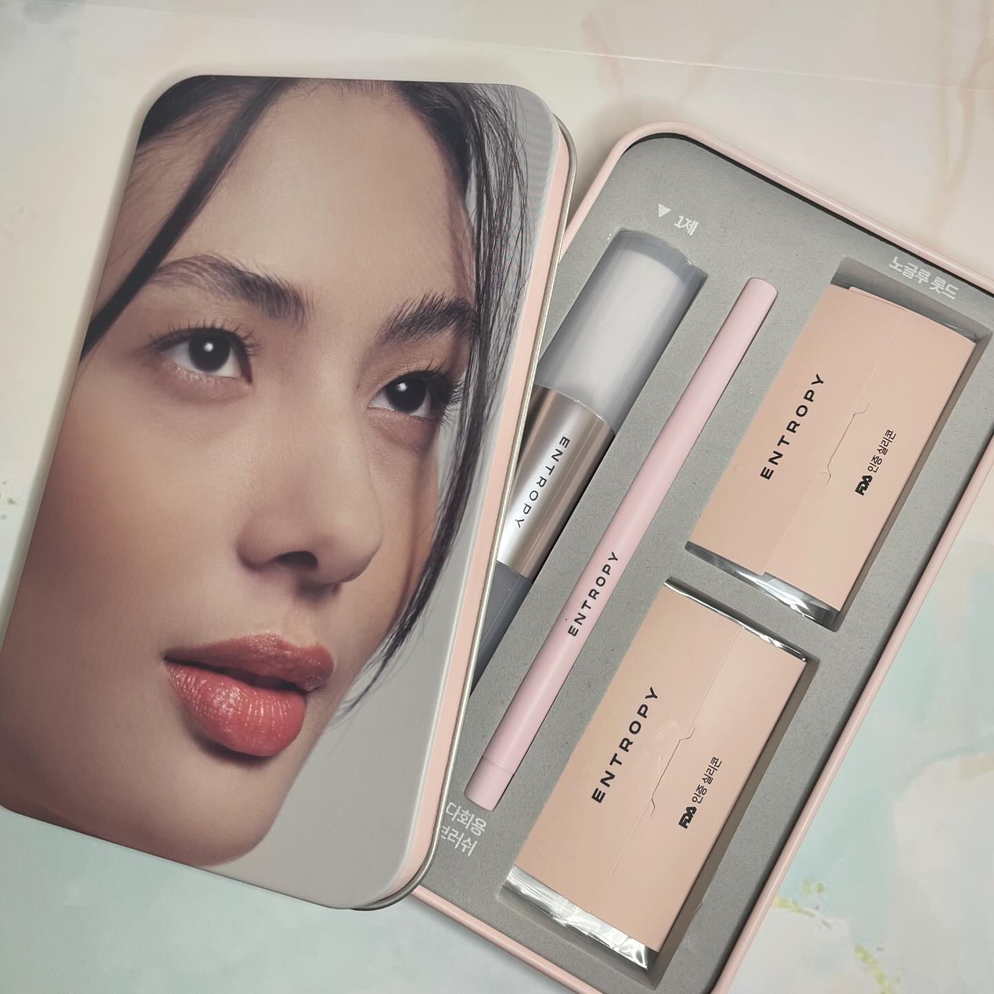 セルフラッシュパーマ/ENTROPY/その他キットセットを使ったクチコミ（2枚目）