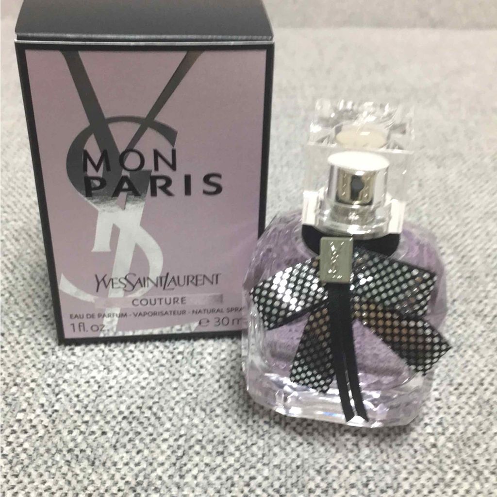 モン パリ オーデパルファム/YVES SAINT LAURENT BEAUTE/香水(レディース)を使ったクチコミ(1枚目)