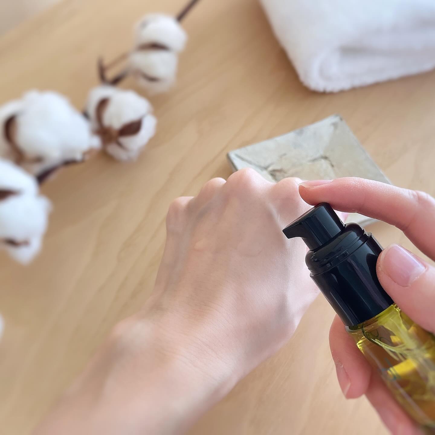 コンディショニング オイル/do natural/フェイスオイルを使ったクチコミ（3枚目）