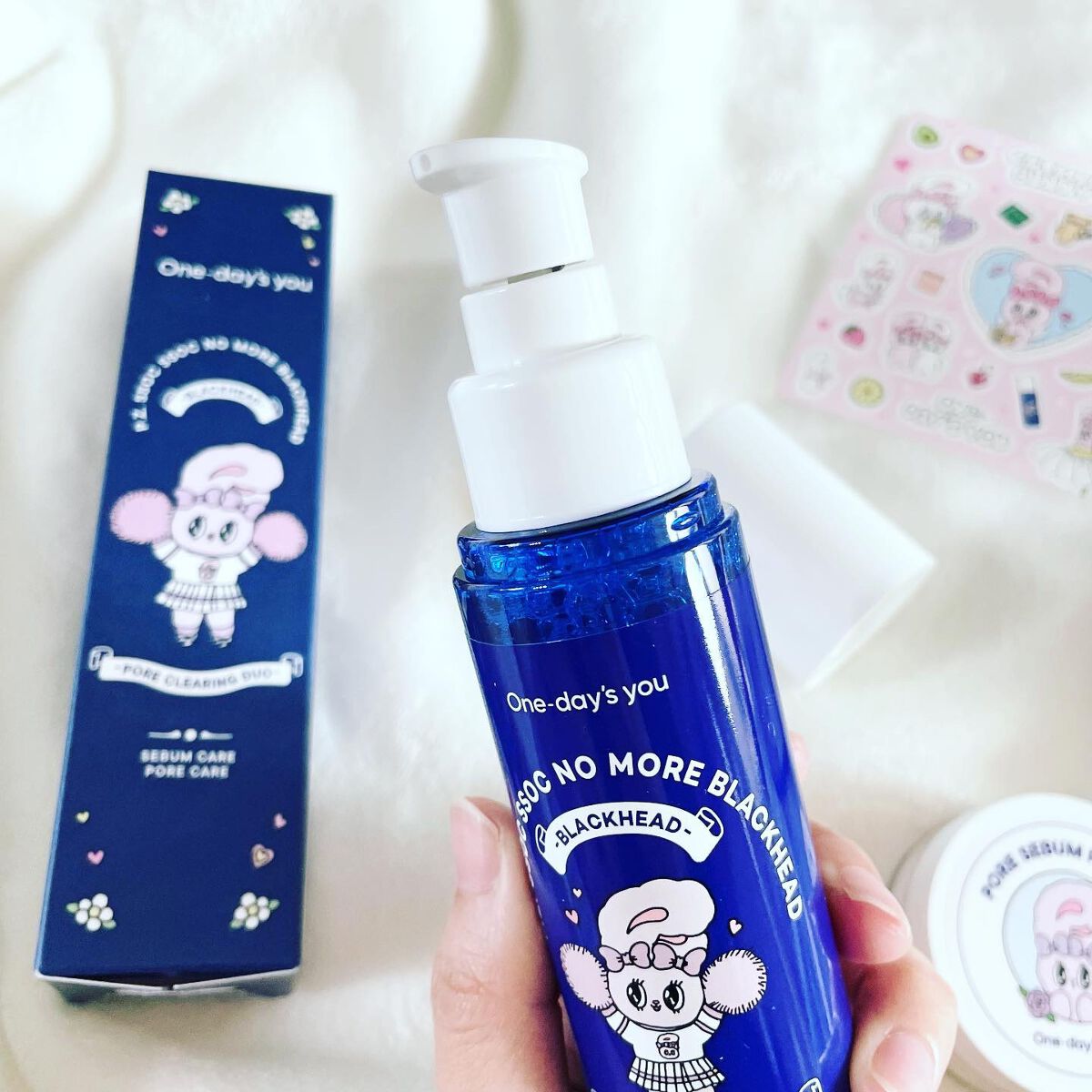 ノーモアブラックヘッド(ノーズピーリング)/One-day's you/スクラブ・ゴマージュを使ったクチコミ(3枚目)