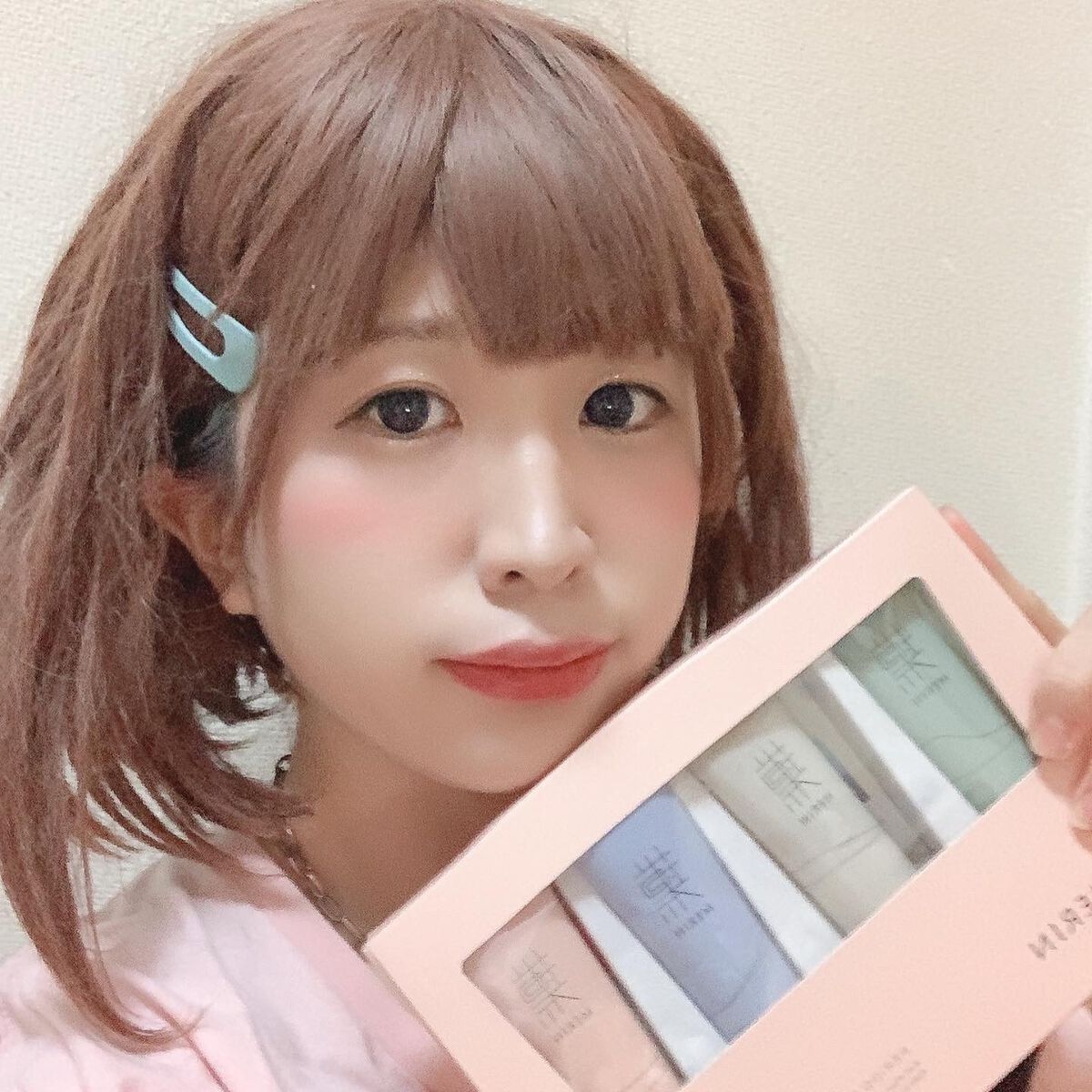 ピリオドスキンケア 美容ジェルクリーム マンスリーセット /MERIN/スキンケアキットを使ったクチコミ（1枚目）