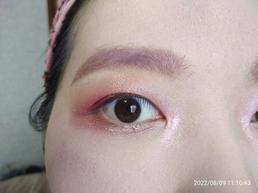 UR GLAM　EYEBROW POWDER/U R GLAM/パウダーアイブロウを使ったクチコミ（2枚目）