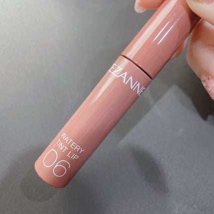 ウォータリーティントリップ/CEZANNE/リップティントを使ったクチコミ(1枚目)