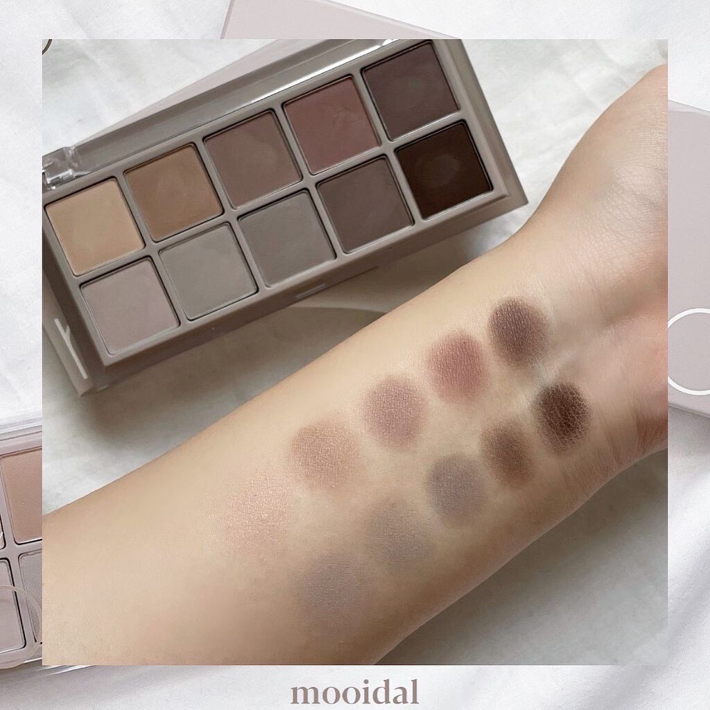 ベターザンパレット/rom&nd/アイシャドウパレットを使ったクチコミ(2枚目)