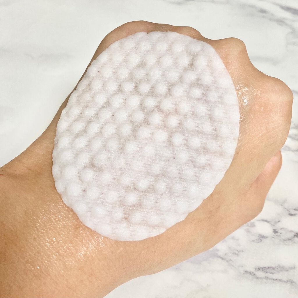 はちみつコラーゲントナーパッド/BIA Effect/トナーパッドを使ったクチコミ(5枚目)