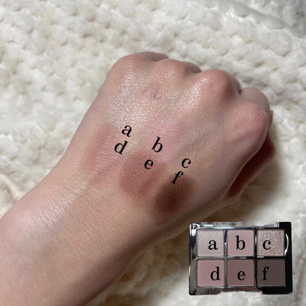 ベターミーアイパレット/2aN/マルチパレットを使ったクチコミ(3枚目)