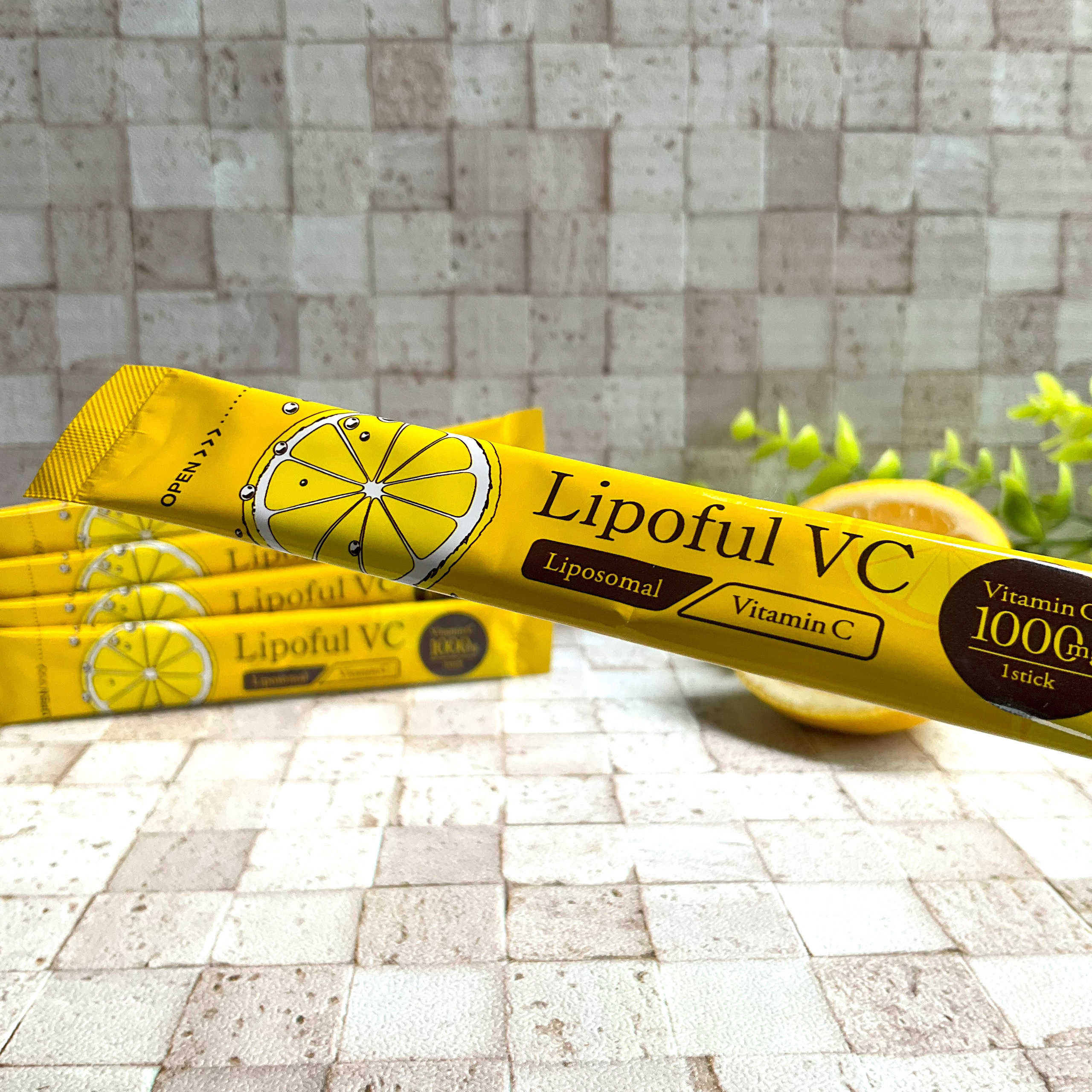 リポフルVC/エクセレントメディカル /美容サプリメントを使ったクチコミ（2枚目）