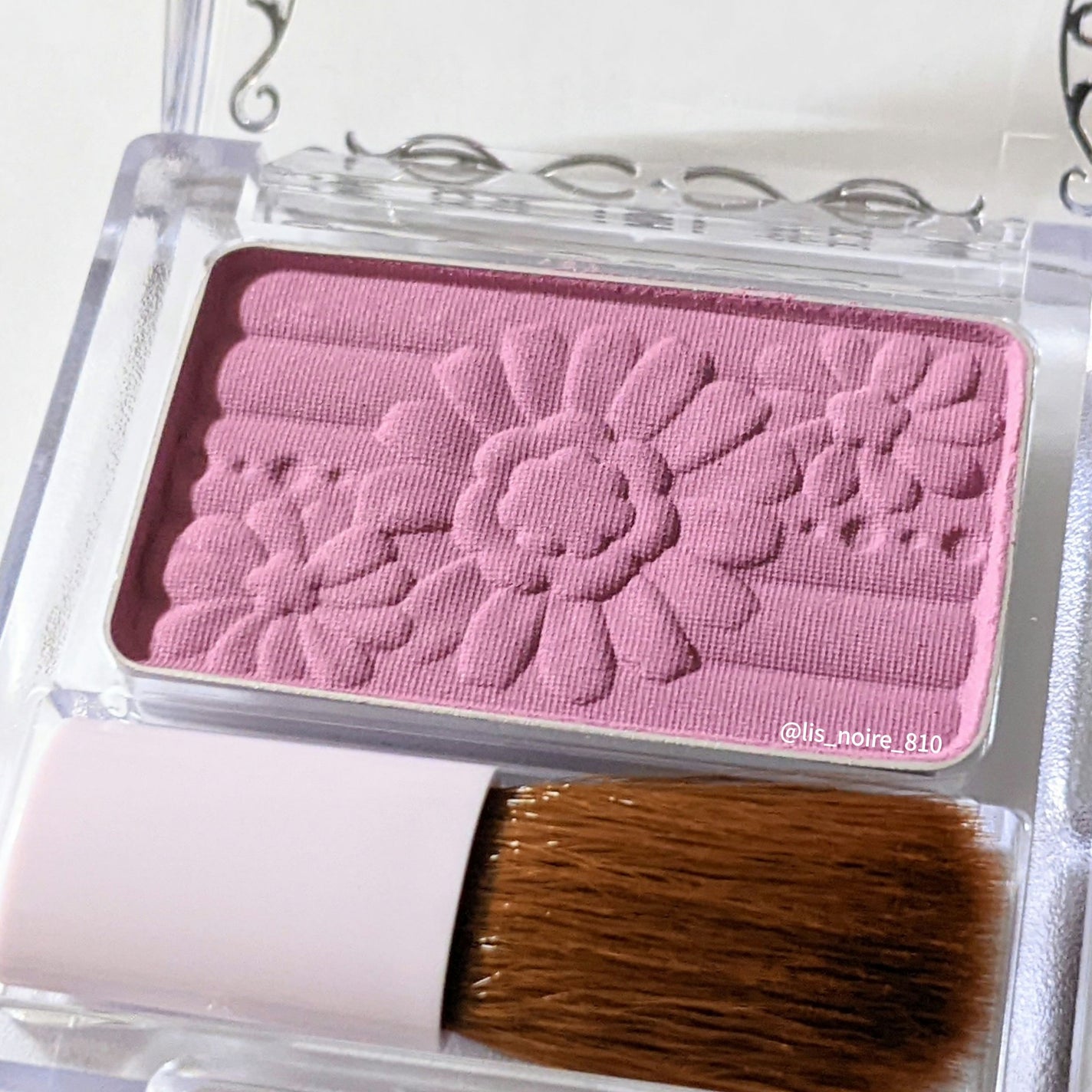 【旧品】パウダーチークス/キャンメイク/パウダーチークを使ったクチコミ(3枚目)