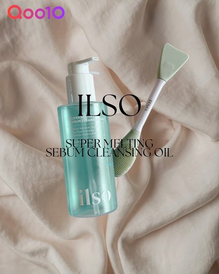 スーパーメルティングセバムクレンジングオイル/ilso/オイルクレンジングを使ったクチコミ(1枚目)