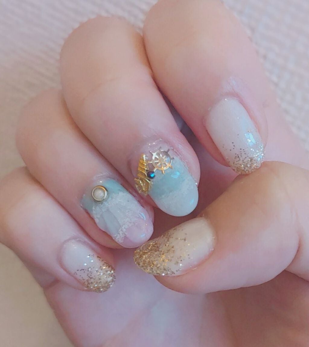 ウィークリージェル/HOMEI/ジェルネイルを使ったクチコミ(1枚目)