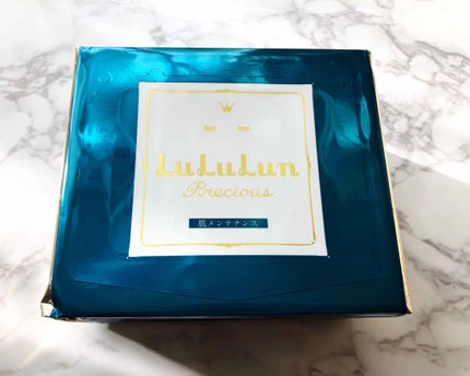 ルルルンプレシャス GREEN(バランス)【旧】/ルルルン/シートマスク・パックを使ったクチコミ(1枚目)