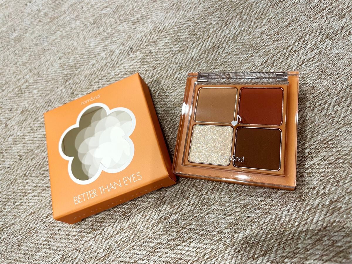 ベターザンアイズ ミュージックシリーズ/rom&nd/アイシャドウパレットを使ったクチコミ(2枚目)