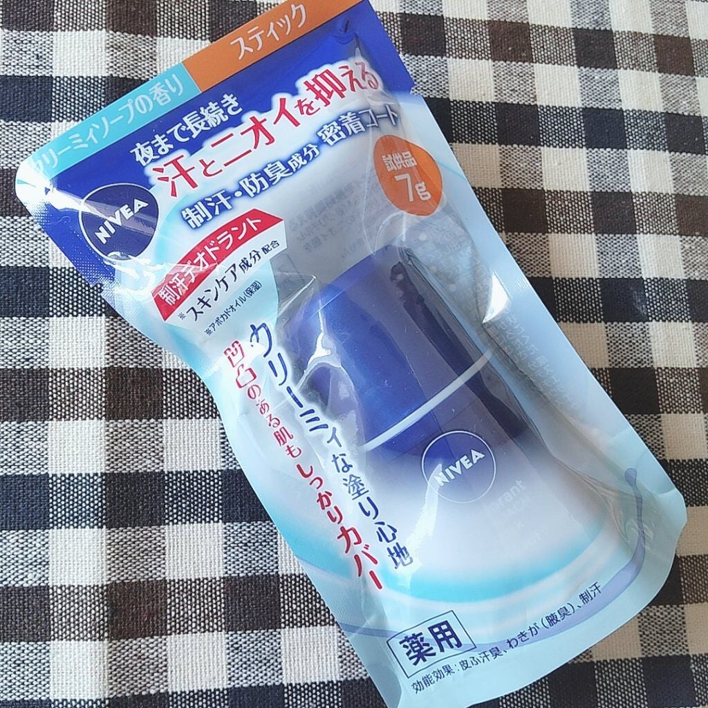 デオドラント アプローチ スティック クリーミィソープの香り/ニベア/デオドラント・制汗剤を使ったクチコミ(1枚目)