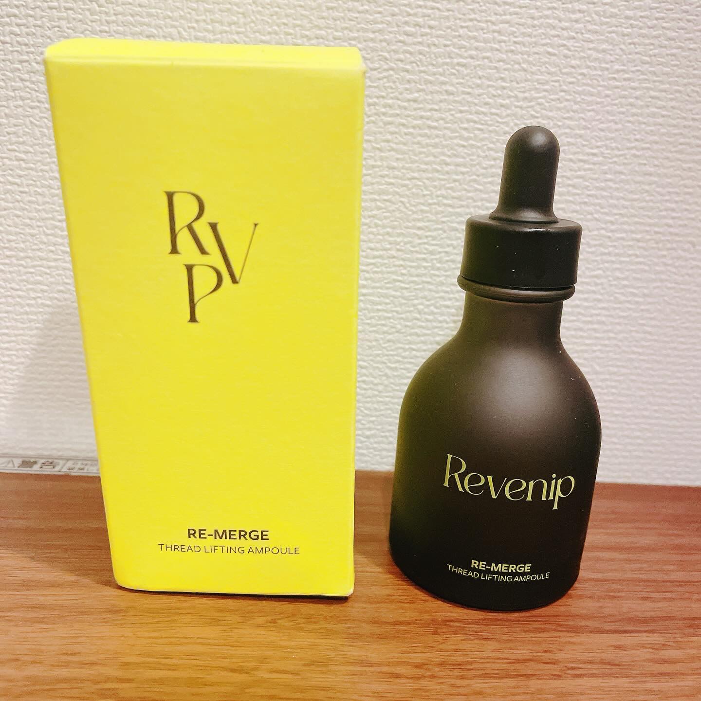リマージ糸リフティングアンプル/REVENIP/美容液を使ったクチコミ（1枚目）