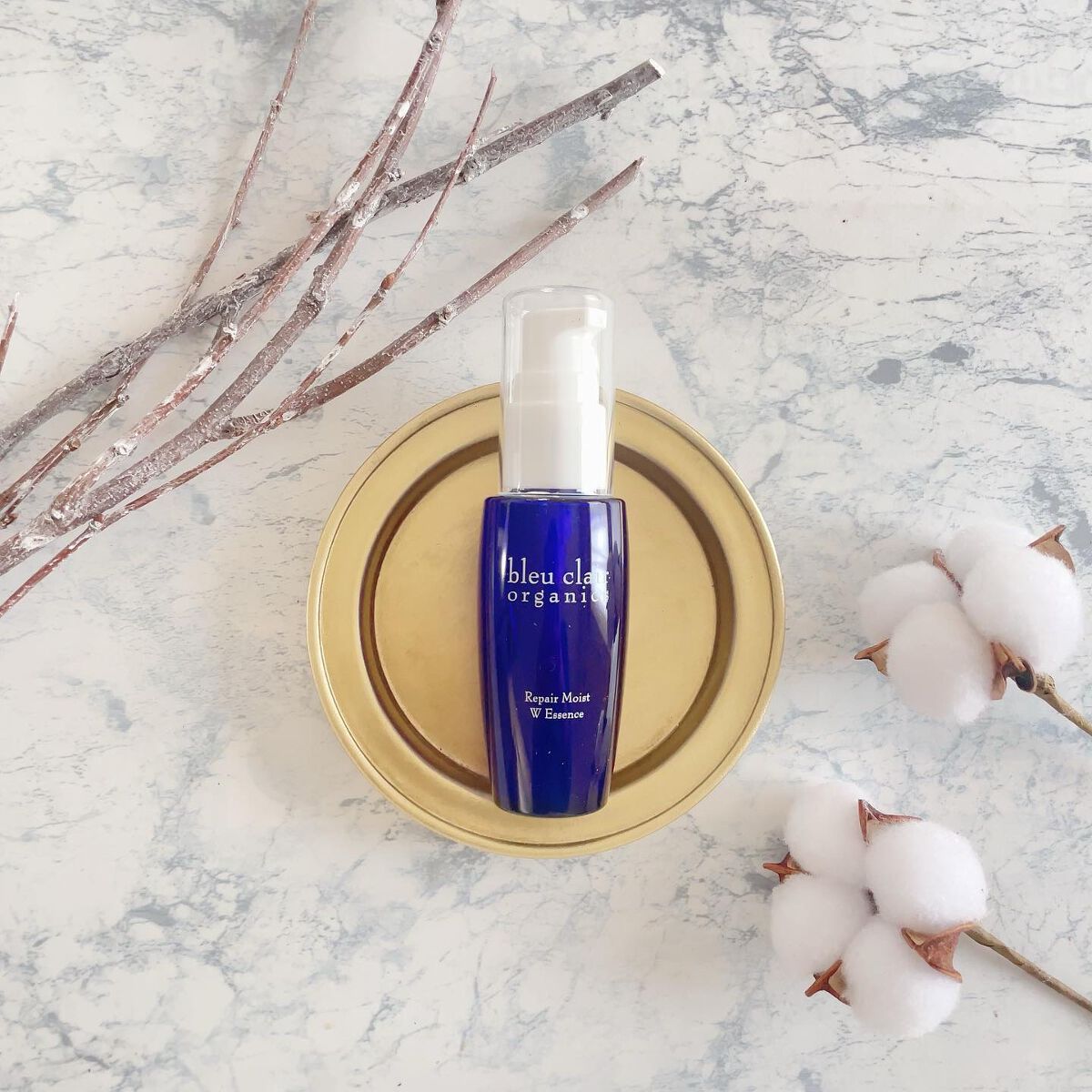リペアモイストWエッセンス/ブルークレール/美容液を使ったクチコミ（1枚目）