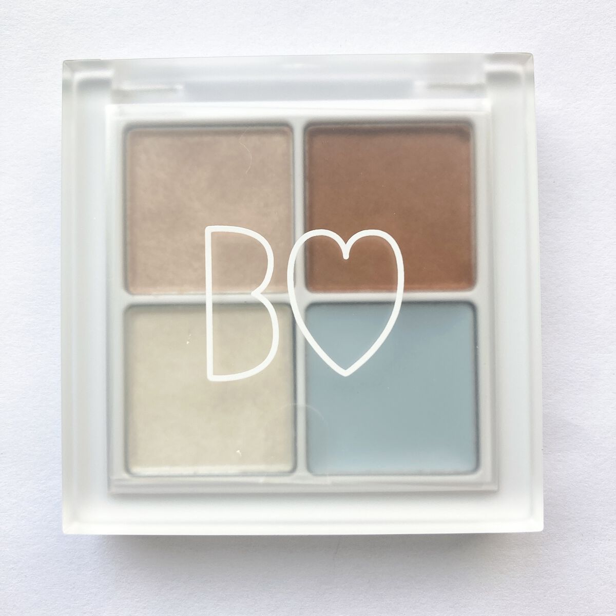 THE アイパレR/b idol/アイシャドウパレットを使ったクチコミ（2枚目）