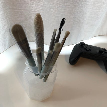 メイクブラシクリーナー/DAISO/その他化粧小物を使ったクチコミ(7枚目)