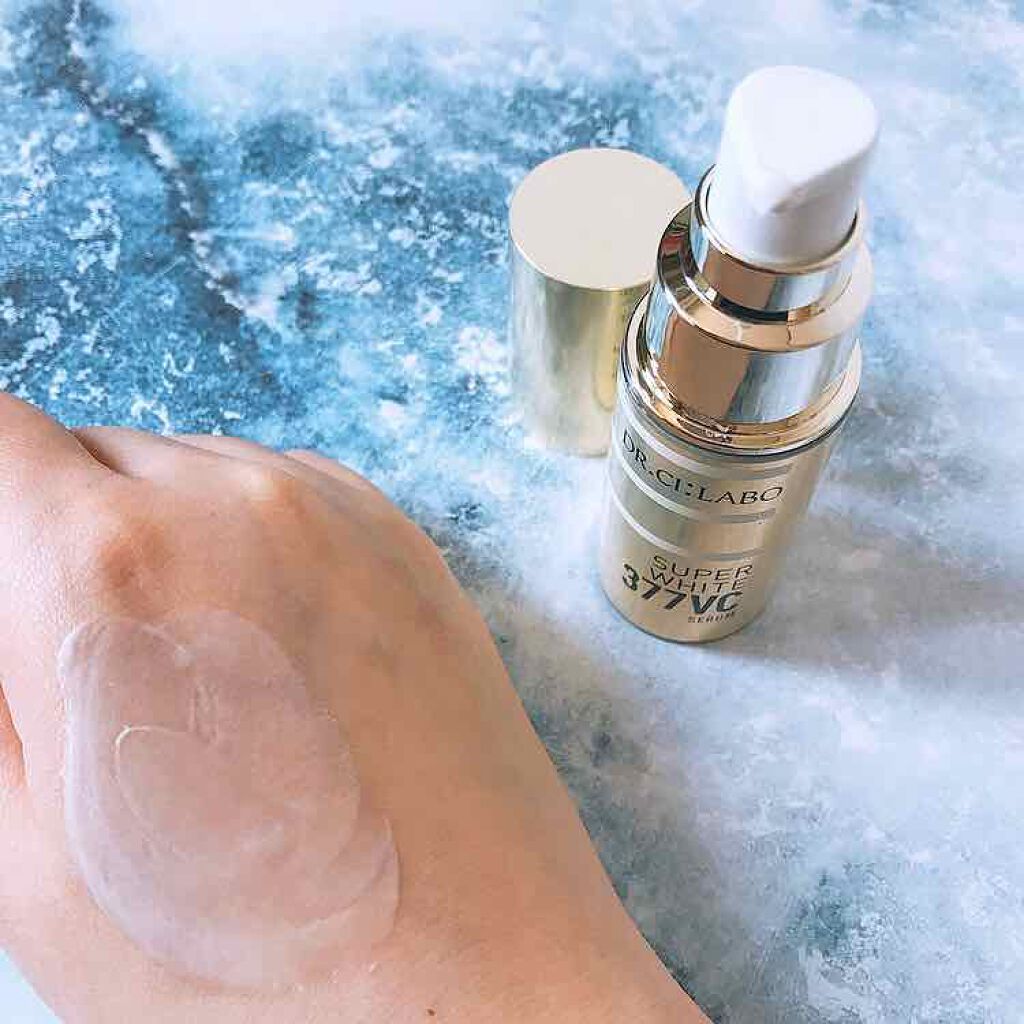 スーパーホワイト377VC/ドクターシーラボⓇ/美容液を使ったクチコミ(4枚目)
