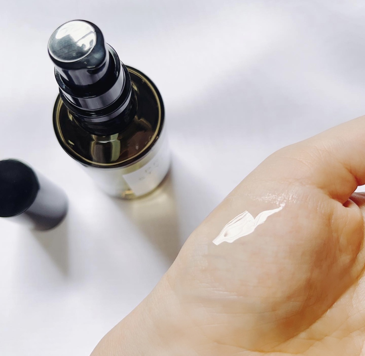 ニュアンスメイクオイル/プロスタイル/ヘアオイルを使ったクチコミ（3枚目）