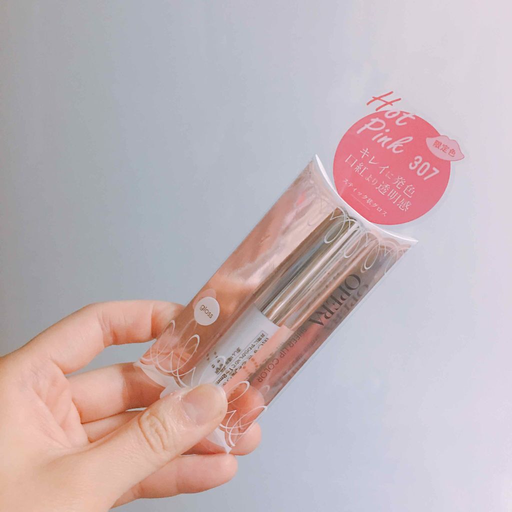 オペラ シアーリップカラー RN/OPERA/リップグロスを使ったクチコミ(1枚目)