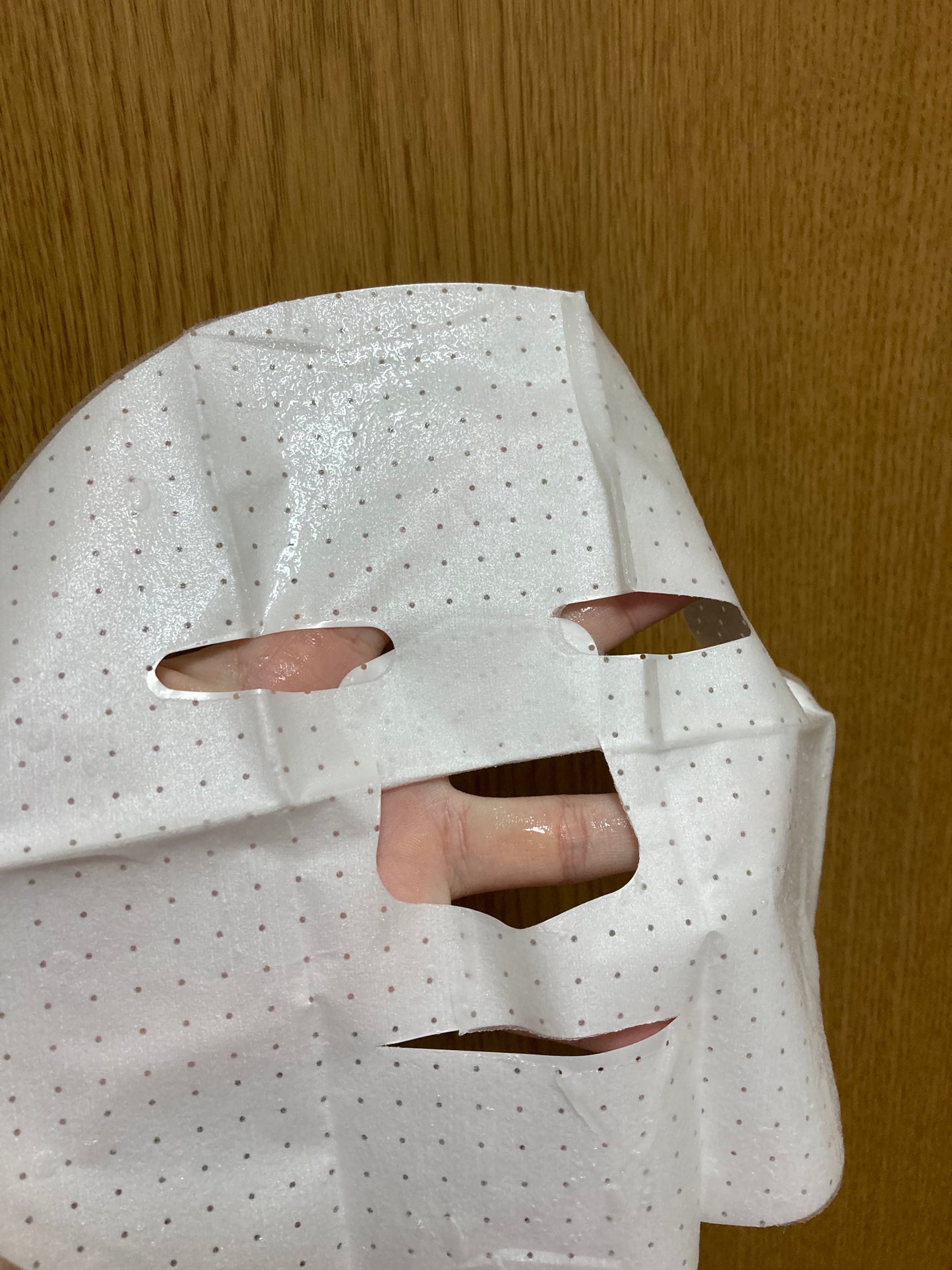 ヒアルロン酸 マスク/KISO/シートマスク・パックを使ったクチコミ(3枚目)