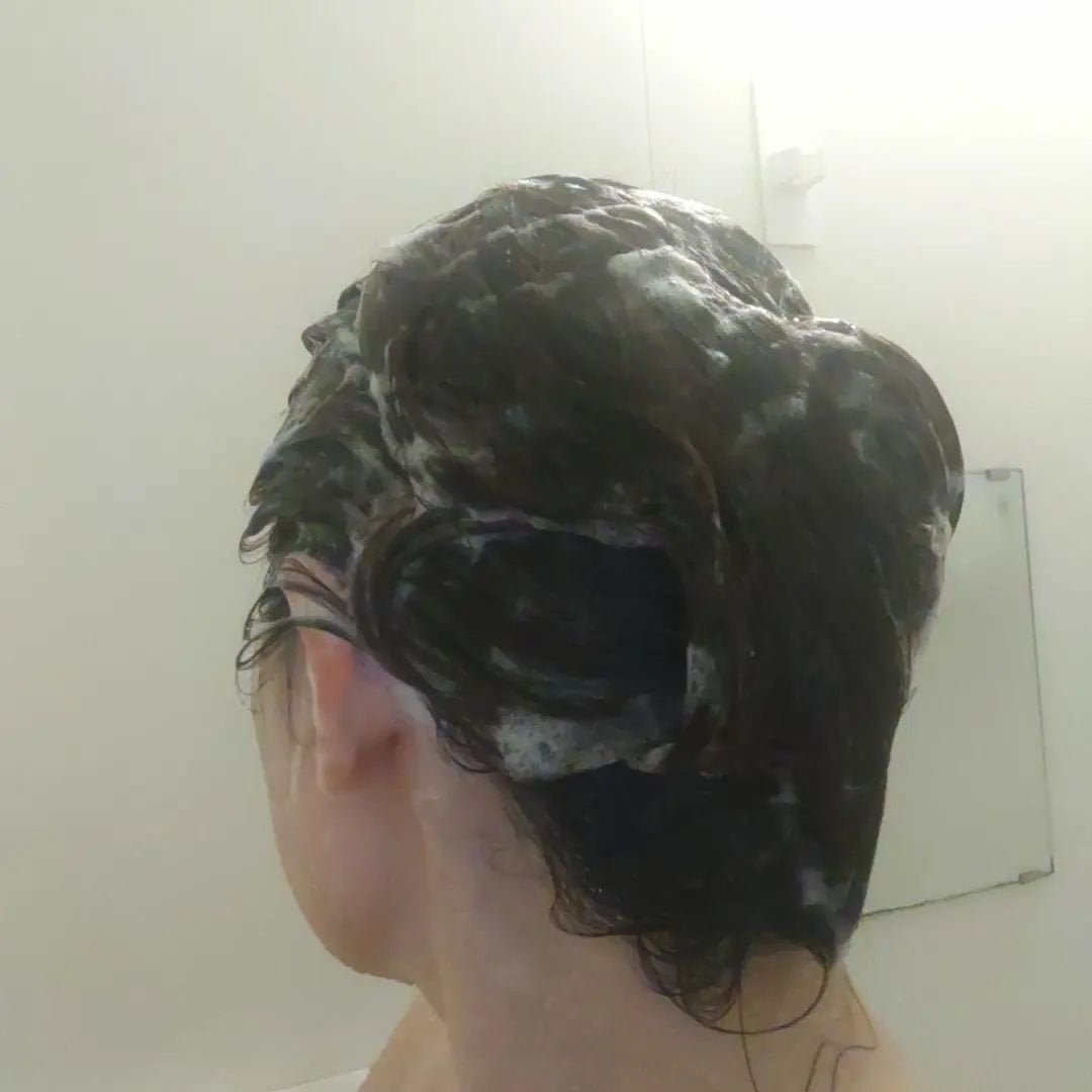 スカルプD ボーテ 薬用スカルプシャンプー(モイスト)/薬用トリートメントパック(モイスト)/アンファー(スカルプD)/市販シャンプーを使ったクチコミ(4枚目)