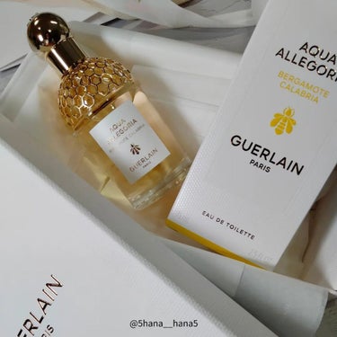 アクア アレゴリア ベルガモット カラブリア/GUERLAIN/香水(レディース)を使ったクチコミ（1枚目）