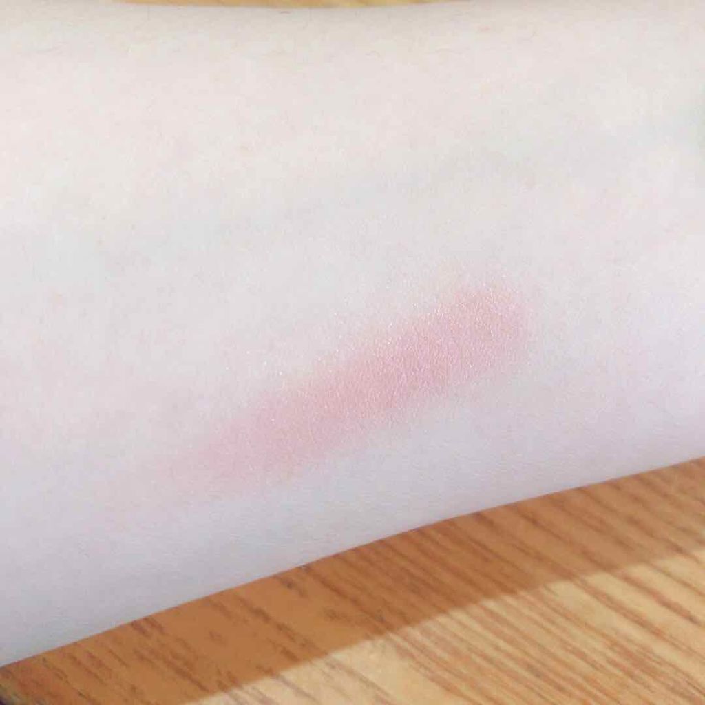 リシェ フォギーオン チークス/Visée/パウダーチークを使ったクチコミ（3枚目）