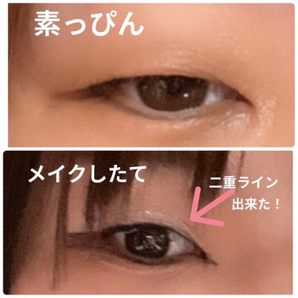 TWOOL ダブルアイリッドグルー/SHOBIDO/二重まぶた用アイテムを使ったクチコミ(8枚目)