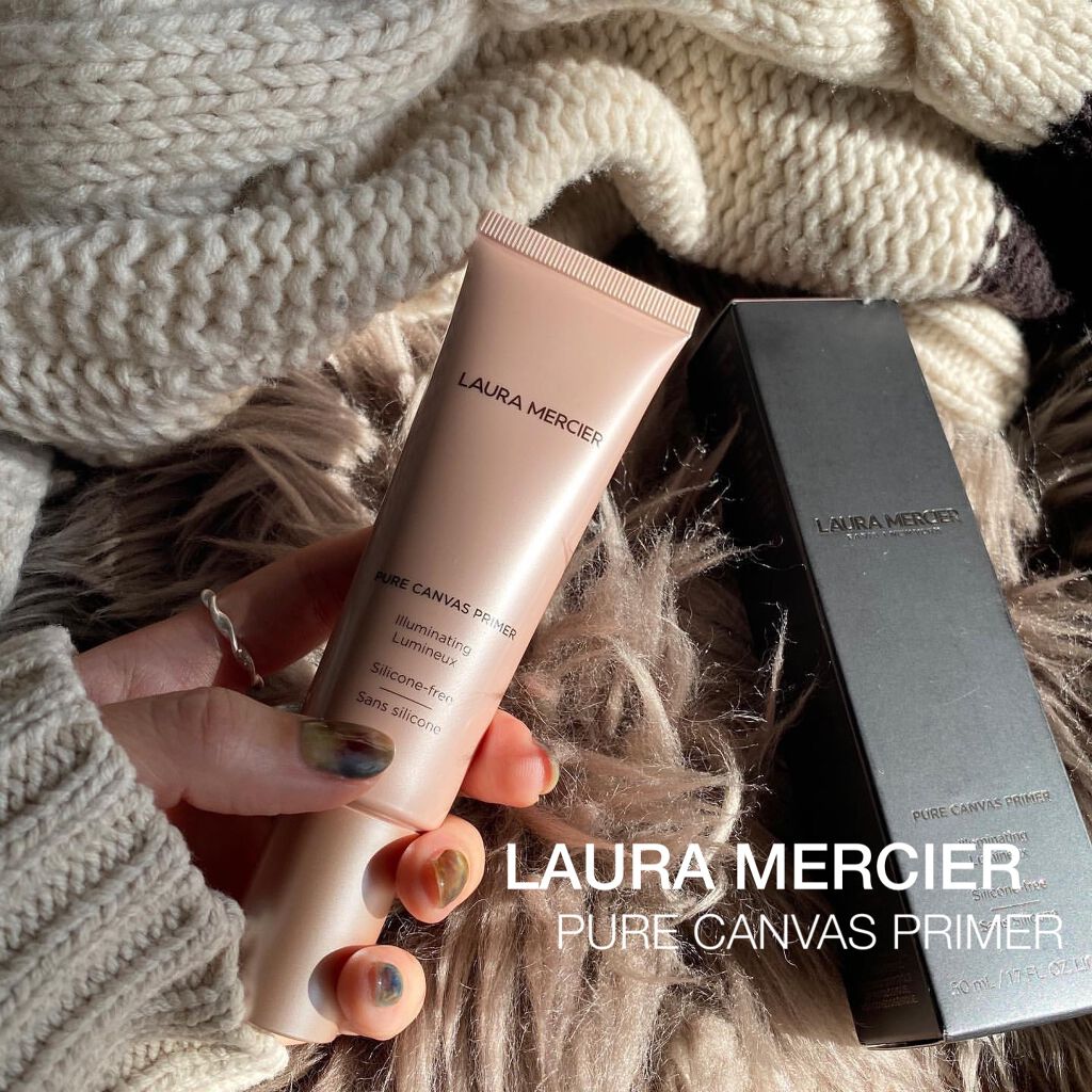ピュア キャンバス プライマー イルミネーティング/ローラ メルシエ/化粧下地を使ったクチコミ(1枚目)