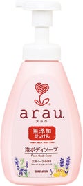 arau.(アラウ) 泡ボディソープ